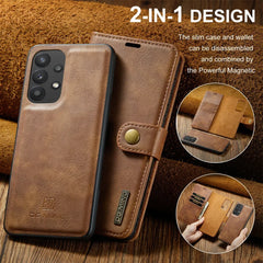 Detachable Magnetic Leather Wallet Case – Samsung Galaxy S25 Series