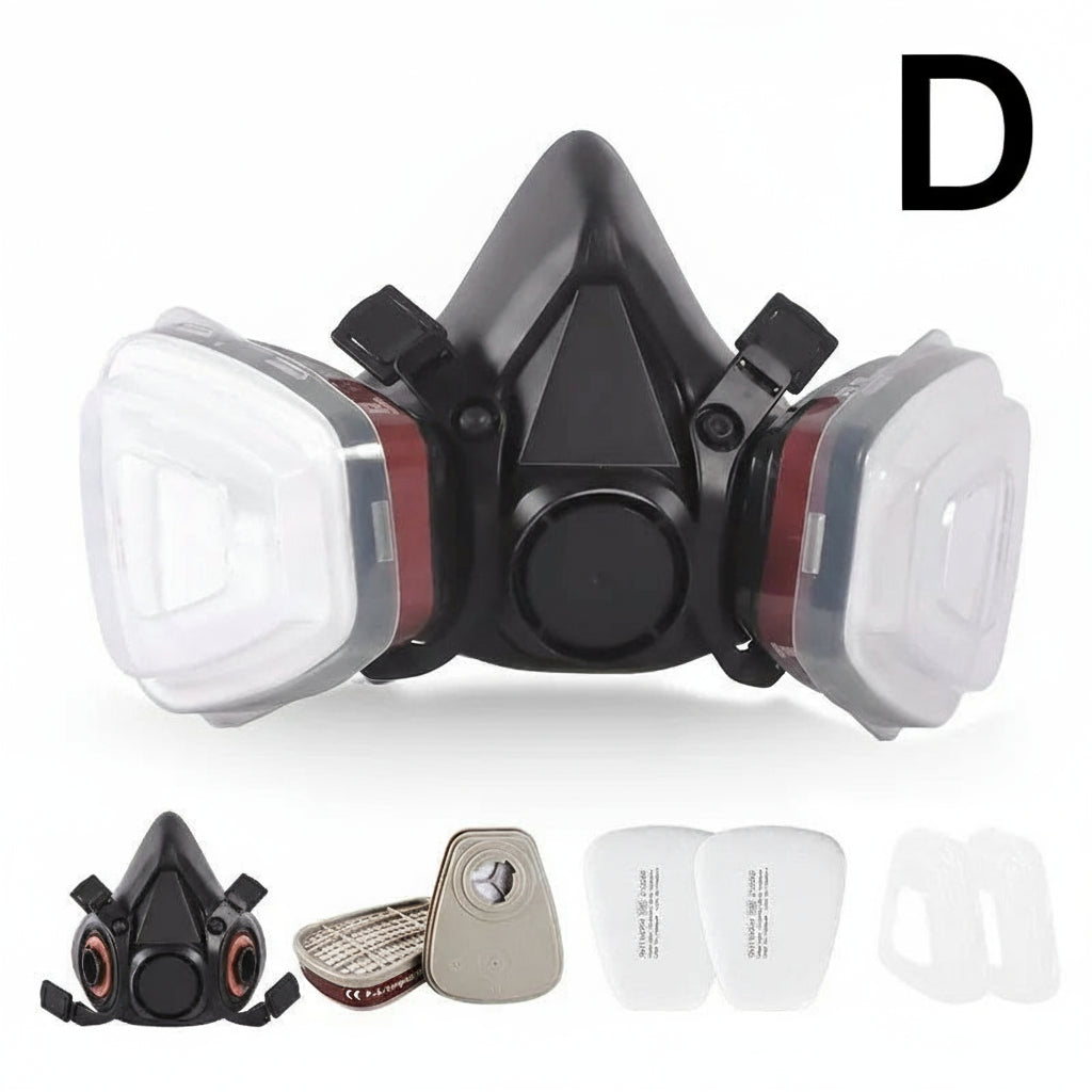 6200 Half Face Respirator Mask by Snagg A Face Mask