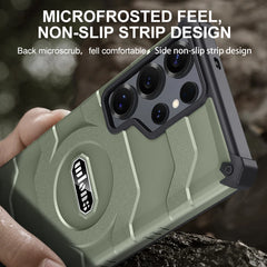 Magnetic Military Rugged Armor Magsafe Case - For Samsung Galaxy S25 Ultra