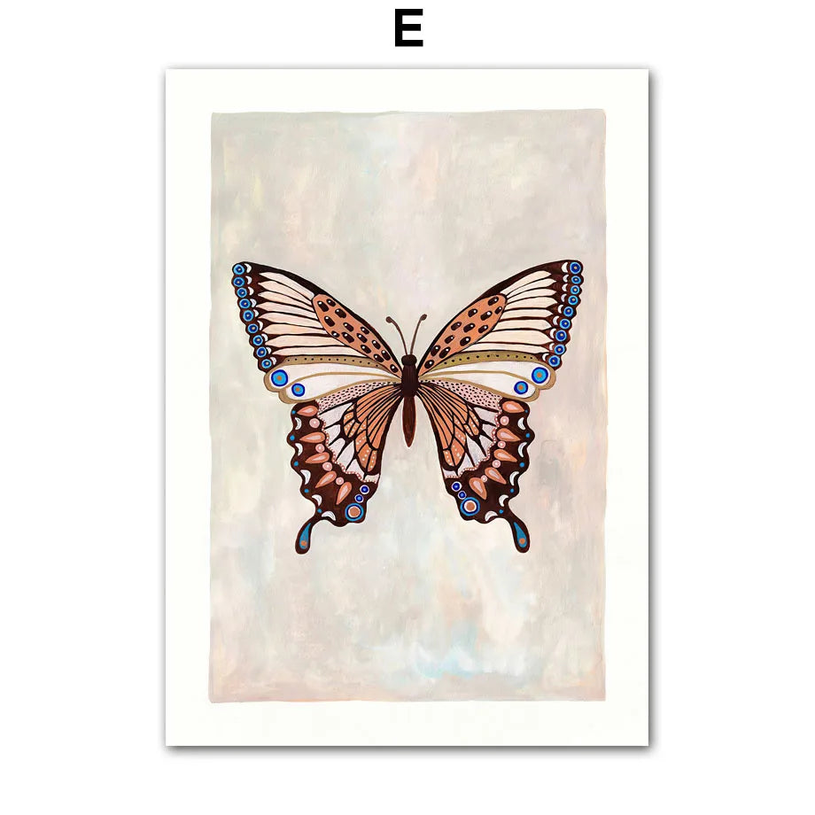 Nordic Boho Wall Art by Snagg A Print
