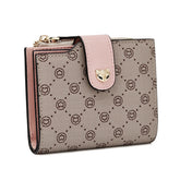 Women Signature Short Wallet by Snagg It Wallet