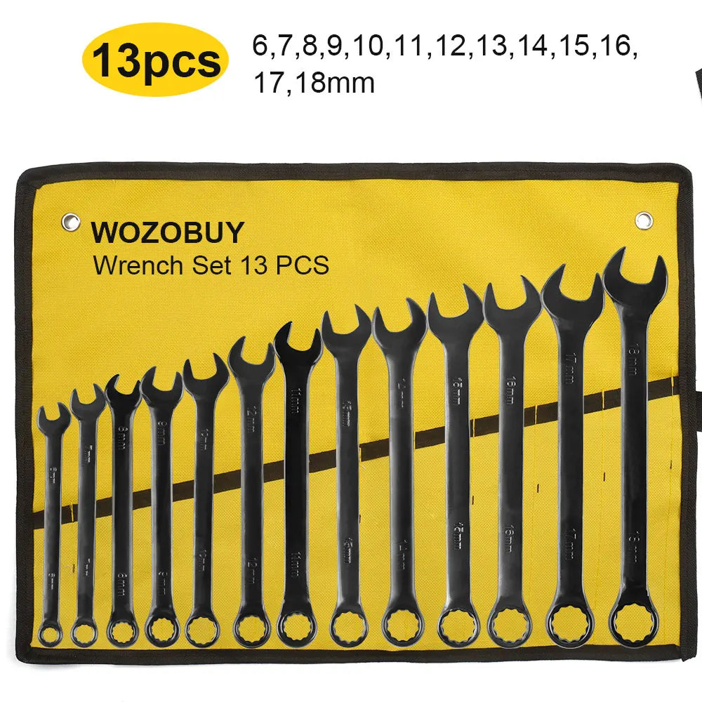 Metric Combination Wrench Set – 6–24mm by Snagg A Wrench Set