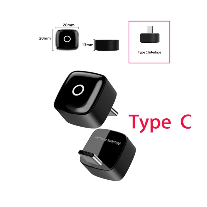 2025 Wireless CarPlay & Android Auto AI Box by Snagg A Car Adapter