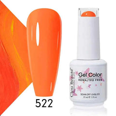 Professional 15ml HEMA & TPO-Free Gel Polish – High-Performance Semi-Permanent Varnish for Sensitive Skin