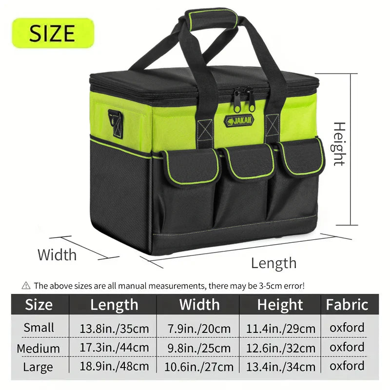 Large Capacity Tool Bag by Snagg It Tools