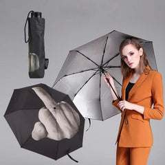 Rain Middle Finger Umbrella by Snagg An Umbrella