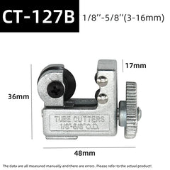 Bearing-type rotary tube cutter for copper pipe – image 7