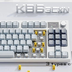 K86 Wireless Mechanical Keyboard | Gasket Mount & Smart TFT Display