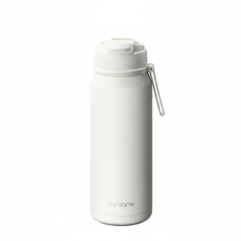 Thermos Bottle With Magnetic Tea Infuser For Travelers by Snagg A Mug