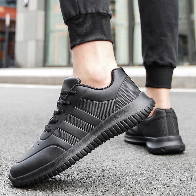 Unisex Chef Shoes – Lightweight, Oil-Proof & Comfortable Work Sneakers by Snagg A Shoes