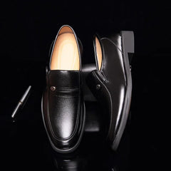 Luxury Leather Men’s Formal Loafers by Snagg A Shoes