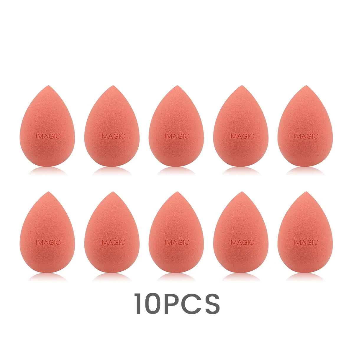 Professional 10 Pieces Blending Set – High-Definition Non-Latex Beauty Sponges