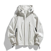 Oversized Men’s Hooded Windbreaker by Snagg A Jacket
