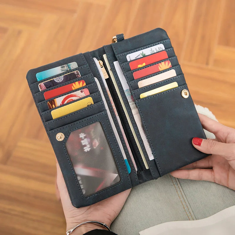 Retro Long Wallet by Snagg It Wallet