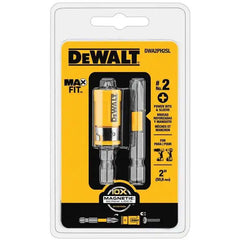 DEWALT Max Fit Phillips #2 × 2" Power Bit & Sleeve Set