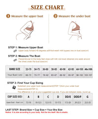 Plus Size Push Up T-Shirt Bra | Lightly Padded Full Coverage Underwire Lifting Support