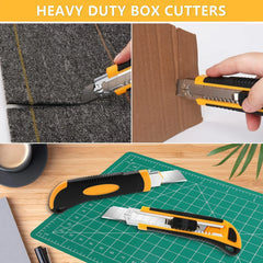 Retractable Utility Knife with Blade Storage by Snagg A Knife