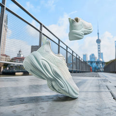 Lightweight, Soft Cushioned Running Sneakers