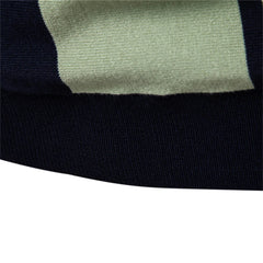 Men's Striped Mesh Polo | High-Performance Breathable Summer Essential