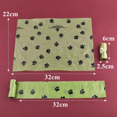 Bulk Biodegradable Pet Waste Bags | Bio Base Scented & Durable Leak Proof Design