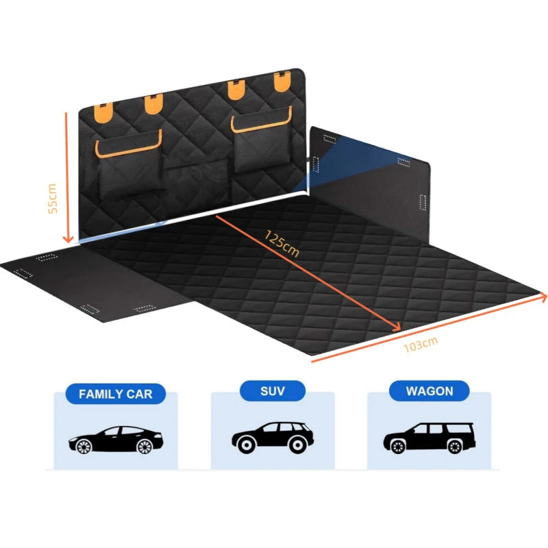 Waterproof Dog Car Seat Cover by Snagg A Dog Seat Cover