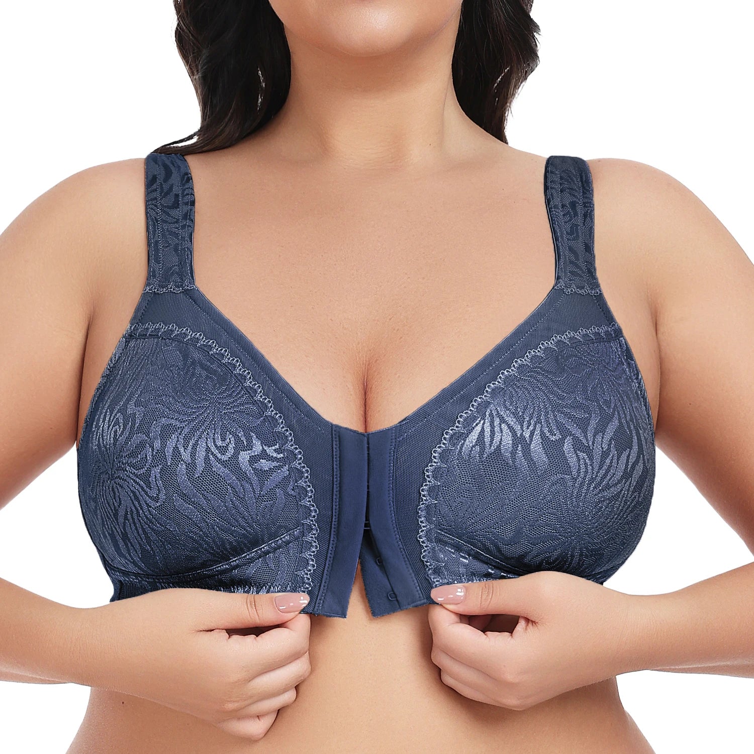 Women’s Front-Closure Bra by SnaggIt