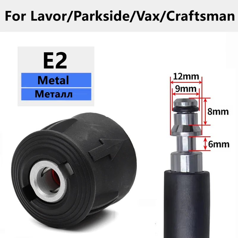 Pressure Washer Adapter Quick Coupler by Snagg A Fitter