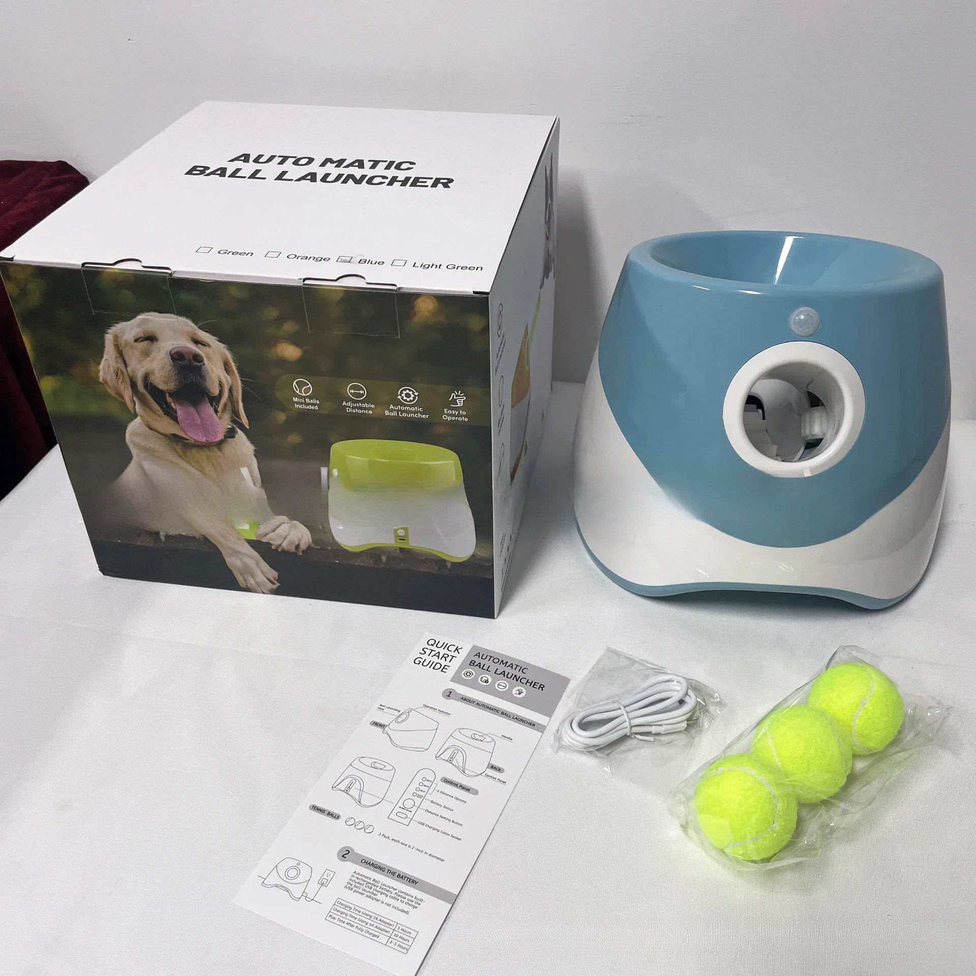 Automatic Dog Tennis Ball Launcher - SnaggIt