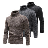 Men’s Thermal Turtleneck Pullover | 2026 Winter Thickened High-Neck Knit