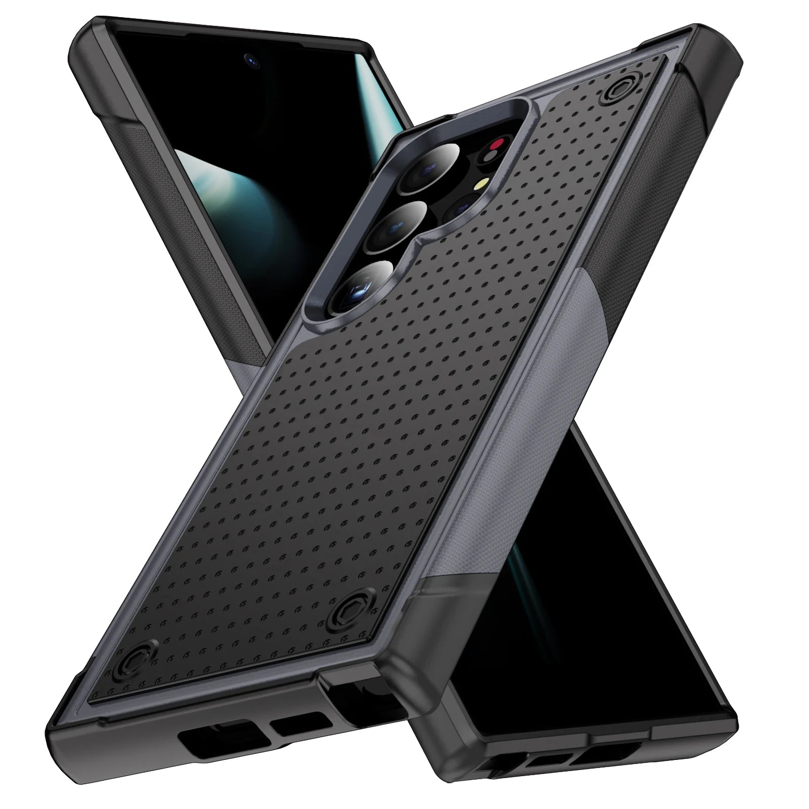 Shockproof Armor Case For Samsung Galaxy S24 Series by Snagg A Phone Case