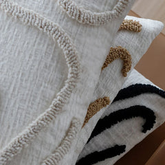 Boho Style Chenille Decorative Throw Pillow Cover by Snagg A Cushion Cover
