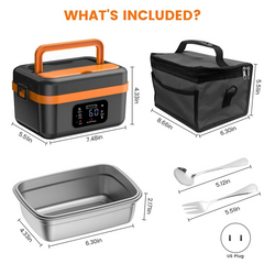 Cordless Electric Lunch Box by Snagg A Lunch Bag