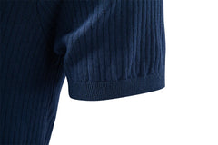 Men's "Old Money" Luxury Polo | Elegant Four-Season Breathable Essential