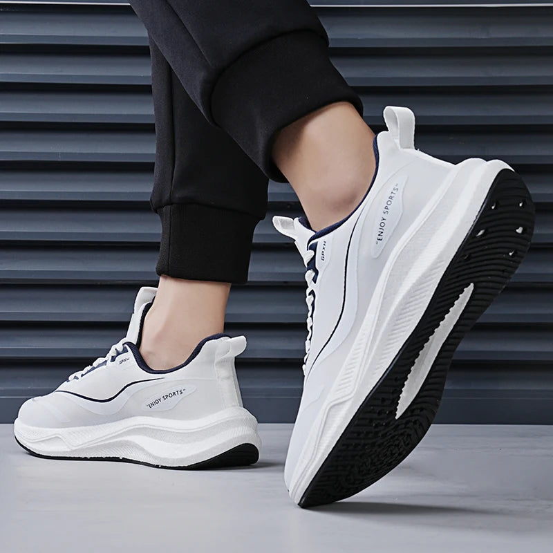 Lightweight Men’s Casual Sport Sneakers by Snagg A Shoes
