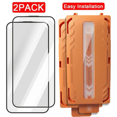 HD Clear Tempered Glass Screen Protector for iPhone 17 Pro Max / Series by Snagg A Screen Protector