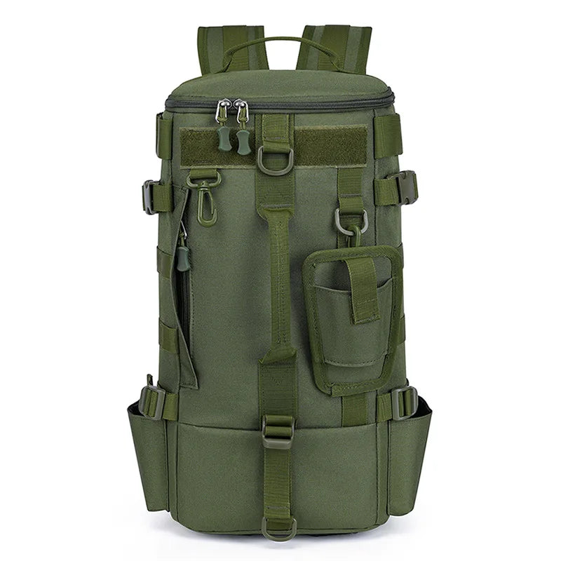 Tactical Fishing Backpack with Rod Holders by Snagg A Backpack