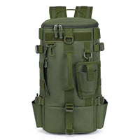 Tactical Fishing Backpack with Rod Holders by Snagg A Backpack