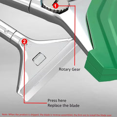 Multi Function Glass & Tile Cleaning Scraper by Snagg A Scraper
