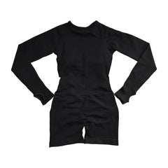 Women's Long Sleeve Backless Yoga Jumpsuit | Seamless One-Piece High-Impact Gym Fitness Playsuit