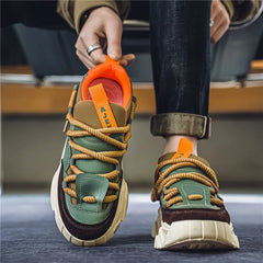 Men’s Low-Top Skateboard Sneakers by Snagg A Shoes
