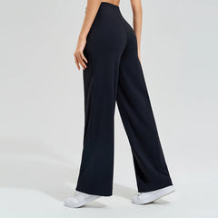 Women’s High-Waist Loose Yoga Pants by Snagg A Pant