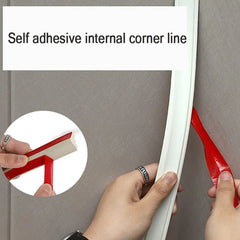 Self Adhesive Decorative Corner Trimming Strip by Snagg A PVC Sticker
