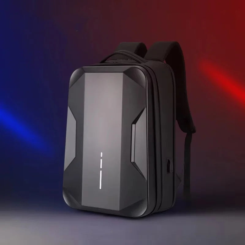 Men’s 17.3” Laptop Hard Shell Backpack by Snagg A Backpack