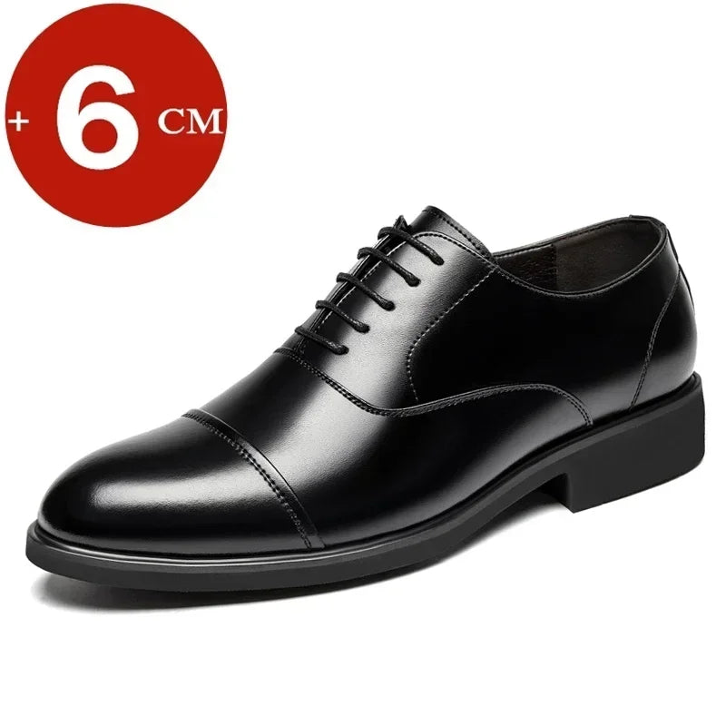 Men’s Elevator Dress Shoes by Snagg A Shoes