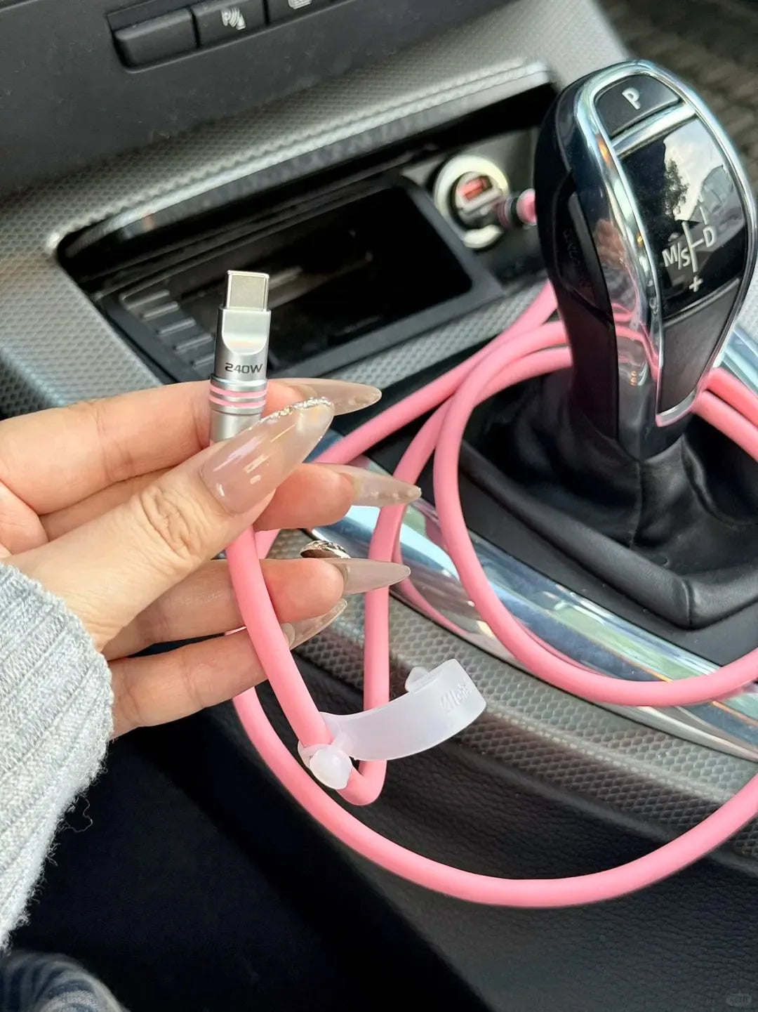 2-Pack USB-C to USB-C 240W PD Cable | Liquid Silicone Zinc Alloy Fast Charging for iPhone Laptop Tablets