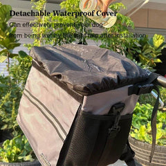 Dog Bike Waterproof & Multi-Functional Basket - SnaggIt