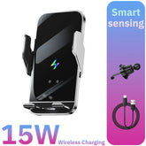 Smart Wireless Car Charger Phone Holder by Snagg A Phone Holder