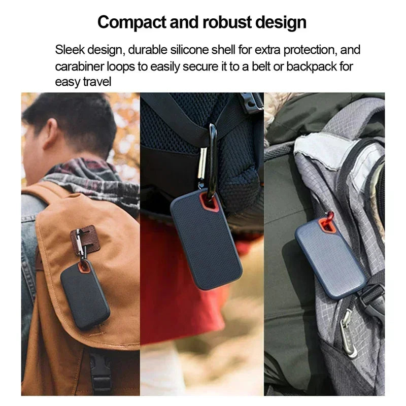 Portable SSD 1TB/2TB High Speed External for Laptops, Phones & Mac Devices by Snagg An External