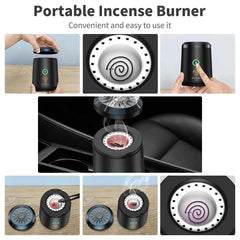 Portable Electric Bakhoor Incense Burner
