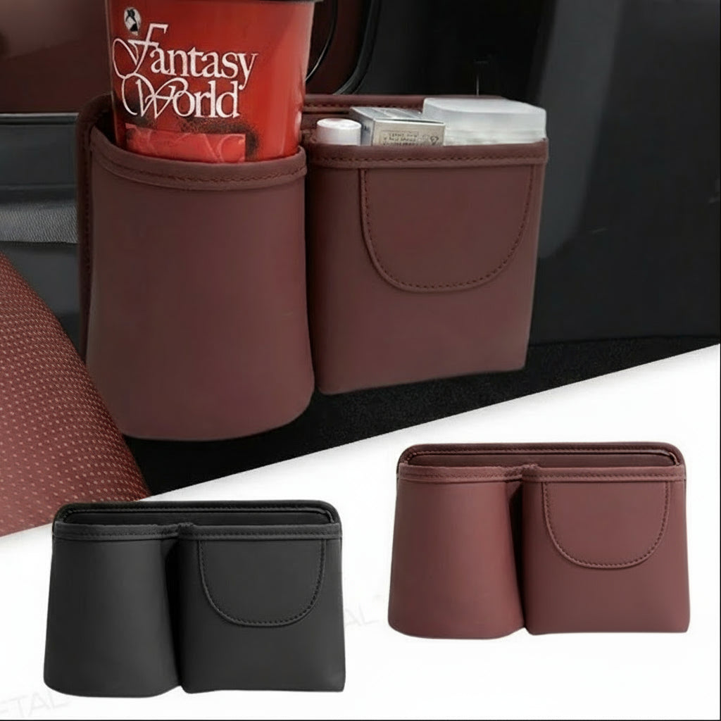 Universal Car Cup Holder Organizer by Snagg A Cup Holder